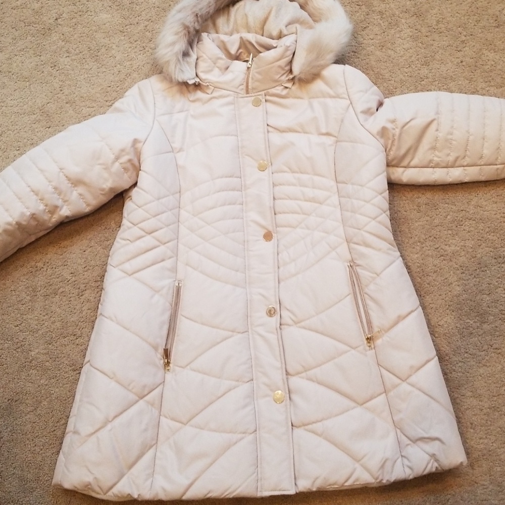Puffy winter coat. Never worn